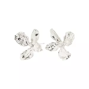 Örhängen Blomma, Silverpläterat, Dream – Pilgrim