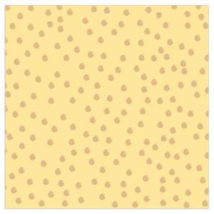 Servett, Gul med prickar - Artebene