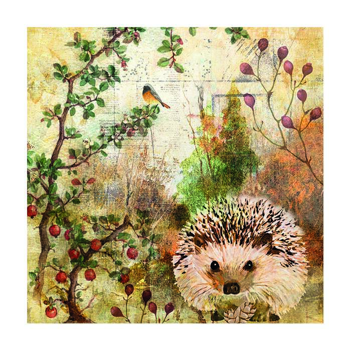 Autumn Hedgehog, servett (lunch) - Ambiente