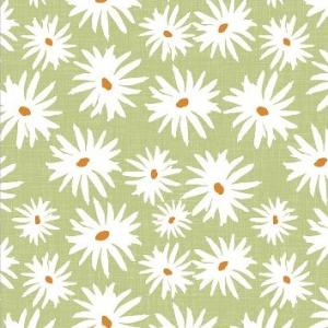 Kaffeservett, Grön med vita blommor - Artebene