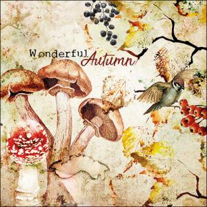 Ambiente Servetter - Wonderful Autumn (Lunch)