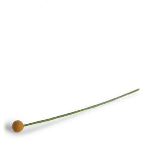 Gul blomma i tovad ull, liten (13519) - Én Gry & Sif