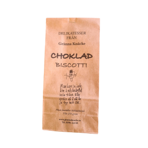 Chokladbiscotti, 250 g - Grännaknäcke