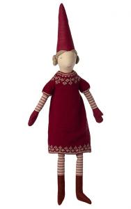 Maileg - Pixy SANTA´S WIFE, small 83 cm