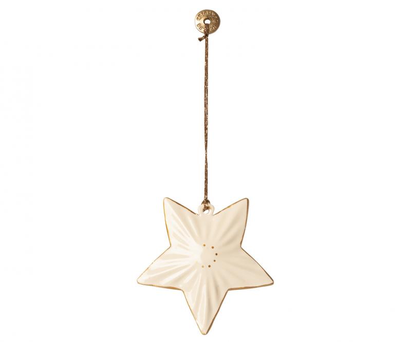 Metal ornament Star, Maileg