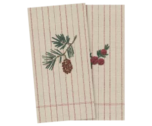 Servett, Brindille de noël, small - Maileg