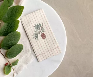 Servett, Brindille de noël, small - Maileg