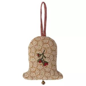 Maileg Julpynt Textil klocka Med Bjällra stor