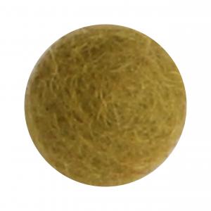 Grön blomma i tovad ull, liten (14019) - Én Gry & Sif