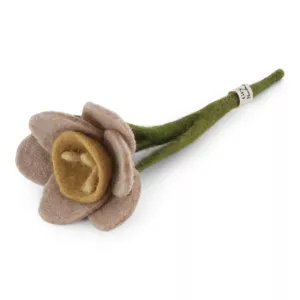 Påsklilja Rosa, Tovad Ull, 18 cm (14916) - Én Gry & Sif    BERÄKNAD LEV: FEB/MARS