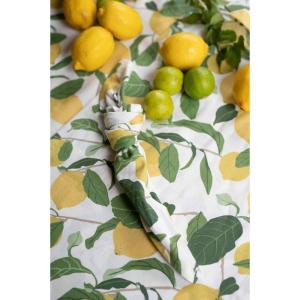 Löpare med citroner, Limone