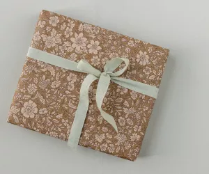 Maileg Presentpapper, Blossom Ocher - 10 m