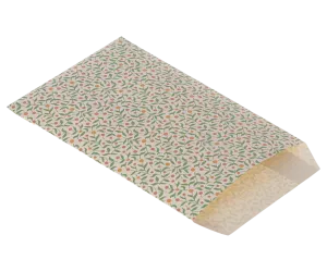 Maileg Presentpåse / Kuvert, Berry Branches  (15,5x10 cm)