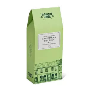 Grönt Te Ekologiskt, Ingefära Citron - Tehuset JAVA