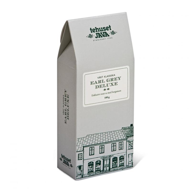 Svart te, Earl Grey DeLuxe - Tehuset Java