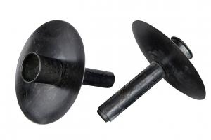 Ljushållare till flaska, svart 1516 (A lot)