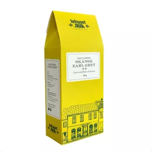 Svart te, Skånsk Earl Grey - Tehuset JAVA