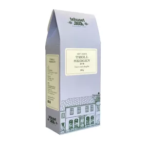 Svart te, Trollskogen - Tehuset JAVA