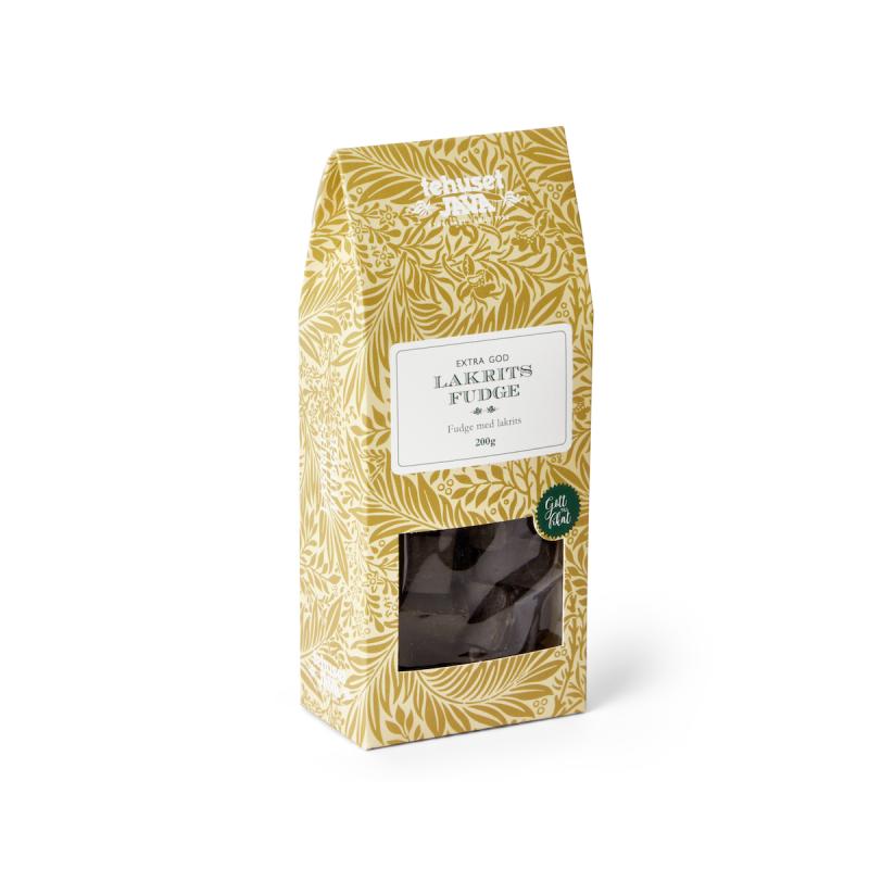 Lakritsfudge - Tehuset Java