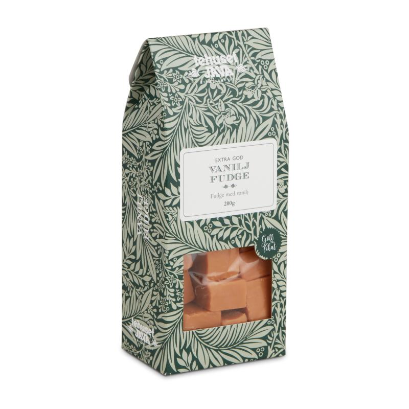 Vaniljfudge - Tehuset Java