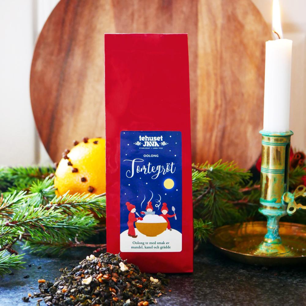 Tehuset Javas Oolongte (grönt) Tomtegröt         BÄST FÖRE 31/12 2026