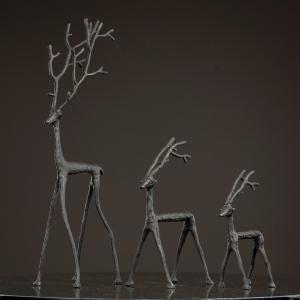 Ren, Svart gjutjärn 29 cm - A lot