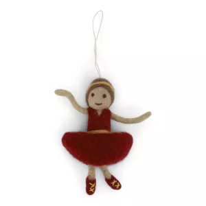 Tovad röd ballerina (15525) - Gry & Sif