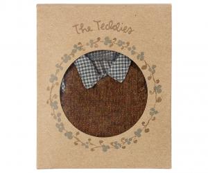 Skjorta, slipover och byxor till Teddy Pappa, Maileg