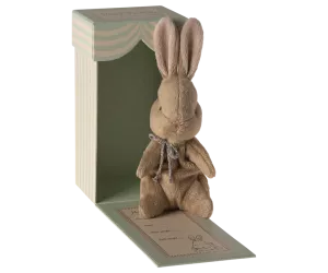 Maileg, My first bunny in box Brun