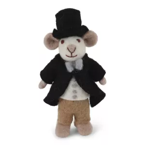 Brudgum, Vit mus, Tovad ull (16335) - Én Gry & Sif