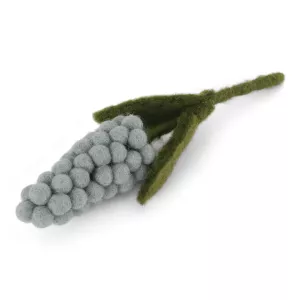 Pärlhyacint, Ljusblå i tovad ull (16515) - Én Gry & Sif