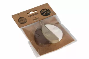 Pappersägg Natur Mix (3-pack) - A lot