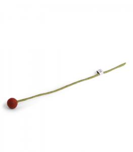 Rostfärgad blomma i tovad ull, liten (17020) - Én Gry & Sif