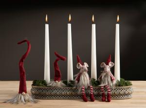 Mus sittande Vinröd/Päls - A lot