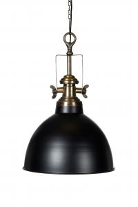 Baron Svart lampa