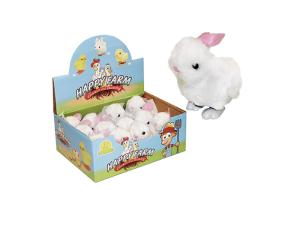 Mjuk skuttande kanin - Bromma Kortförlag