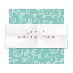 Krejsi Kards - JU AR Ö SPÄSCHAL FRÄND