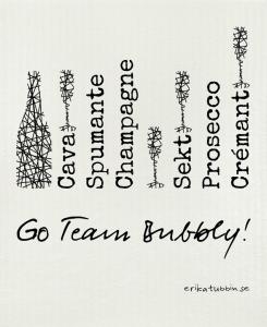 Disktrasa, TEAM BUBBLY - Erika Tubbin