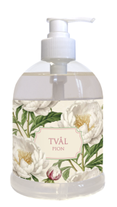 Handtvål pumpflaska, Pion - Sköna ting