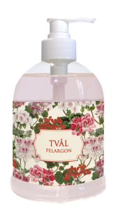 Handtvål pumpflaska, Pelargon - Sköna ting