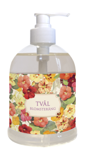 Handtvål pumpflaska, Blomsteräng - Sköna ting
