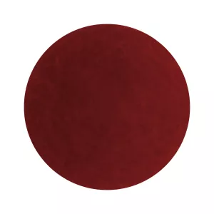 Klarröd blomma i tovad ull, stor (17829) - Én Gry & Sif