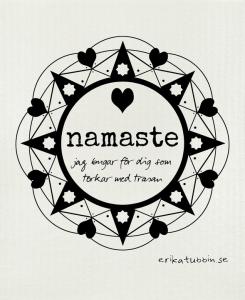 Disktrasa, NAMASTE - Erika Tubbin