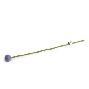 Havsblå blomma i tovad ull, liten (18020) - Én Gry & Sif