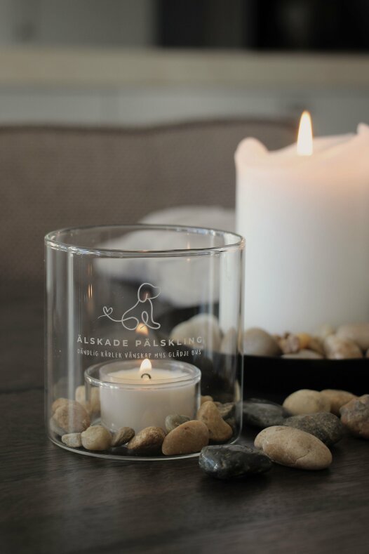 Majas Lykta Pälskling - 8x8 cm - Majas Cottage