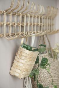 Klädhängare för 5 krokar i bambu - Ib Laursen