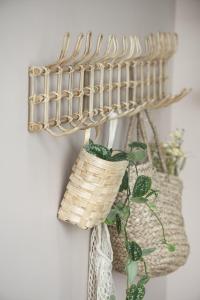 Klädhängare för 5 krokar i bambu - Ib Laursen