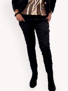 Byxa glansig, Svart, Ilma - Gemini