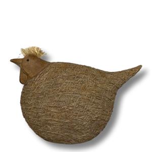 Höna Agda (Höjd: 20,5 cm) -  Miljögården