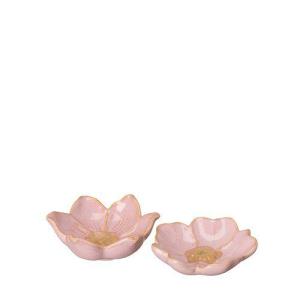 Skål Rosa blomma, Jannike - Wikholm Form    BERÄKNAD LEV: FEB